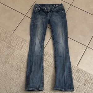 Miss Me Indigo Boot Cut Jeans